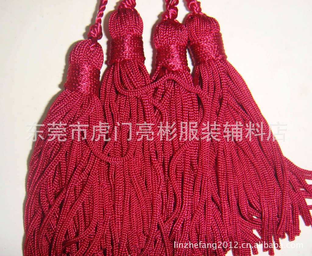 供应厂家纯DIY流苏 服装家纺彩色流苏 可批发