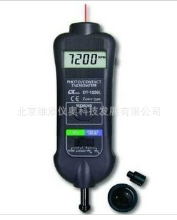Taiwan Luchang DT1236L photoelectric \touch tachometer DT-1236L dual-purpose tachometer (tachometer)