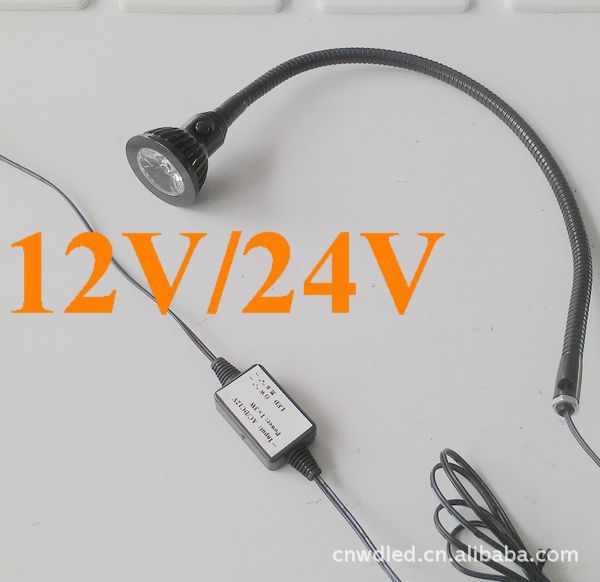 低工作电压 2W LED 数控机床灯具