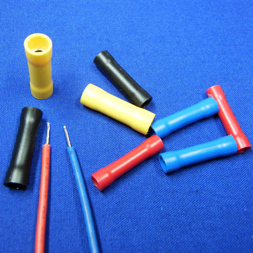 全绝缘中间线耳 长形中间接头 连接管 BV5.5