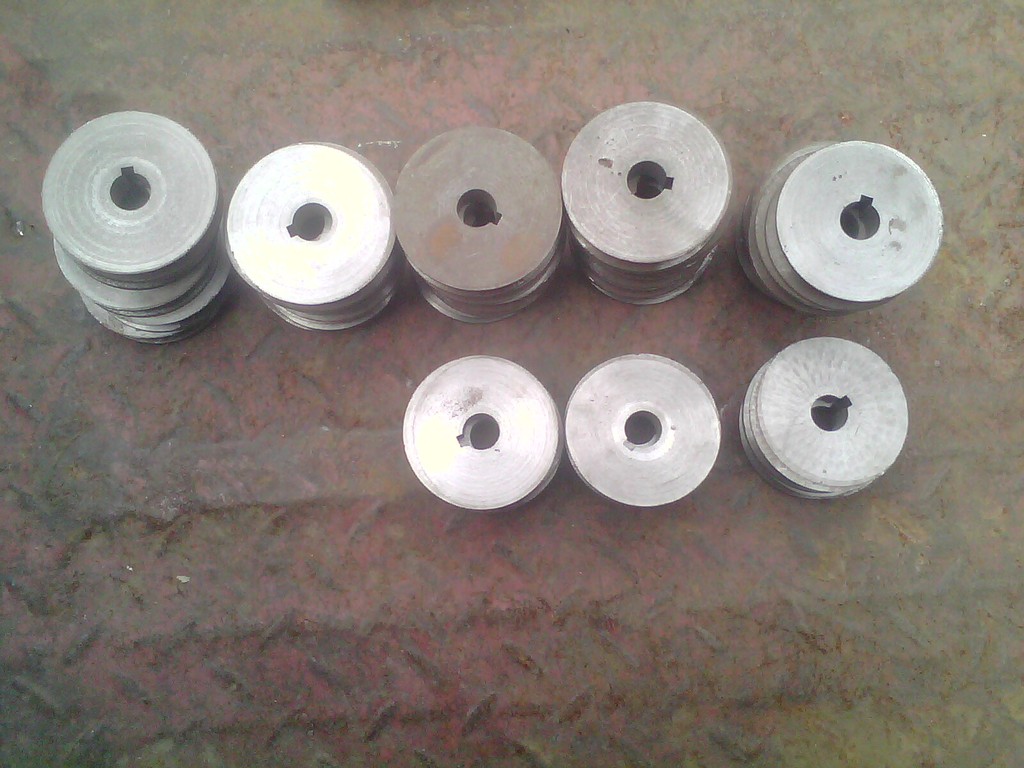 河北皮带轮厂家现货供应各种电机皮带轮 B型皮带轮