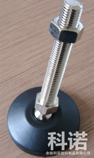 adjustable rubber foot，M16橡胶脚,尼龙防震调节脚,防震支撑脚