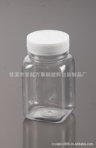 塑料瓶 PET瓶 糖果瓶 果酱瓶 广口瓶 蜂蜜瓶 FD-013