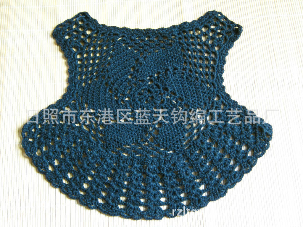 手工花边、钩花花边、衣领花边、钩编花边