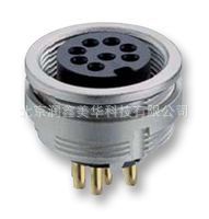 供应 LUMBERG 各系列连接器圆形插头面板安装插座 0304-2 06-1