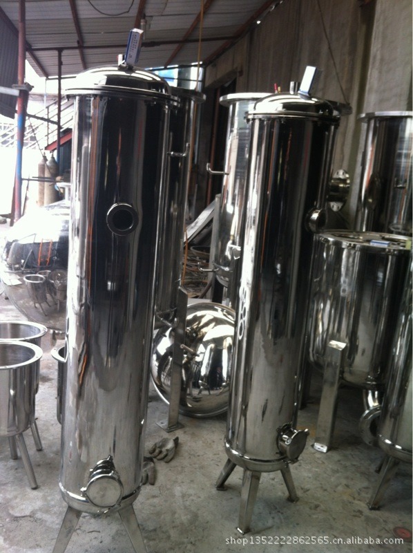 厂家直销1吨/小时304不锈钢活性炭过滤器