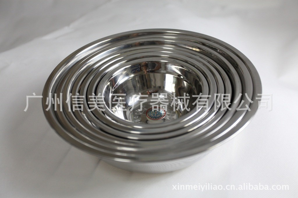 医用耐高温换药碗治疗碗弯盘方盘治疗盘药膏缸油膏缸 腰子盘