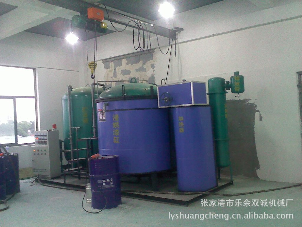 用于变压器  电机马达浸漆处理真空浸漆机