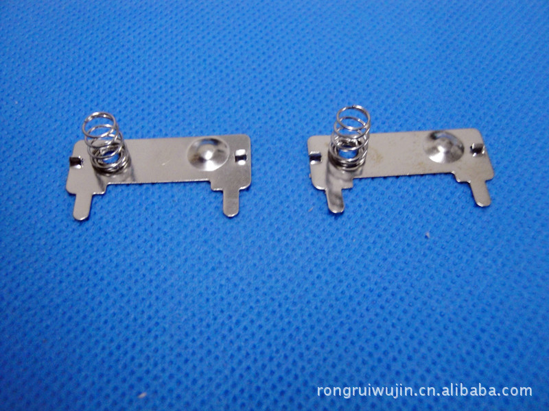 弹片冲压件铁片接触片 5号电池片7号电池片 电池盒电池片环保