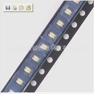 供应LED0805贴片高亮蓝色 led高亮蓝光 LED发光二极管|ms