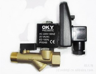 电子排水阀 电子排水器 4分牙OKY TEST PNEUMATIC OKY-A OKY-B