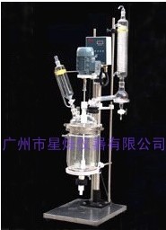雙層玻璃反應釜5L