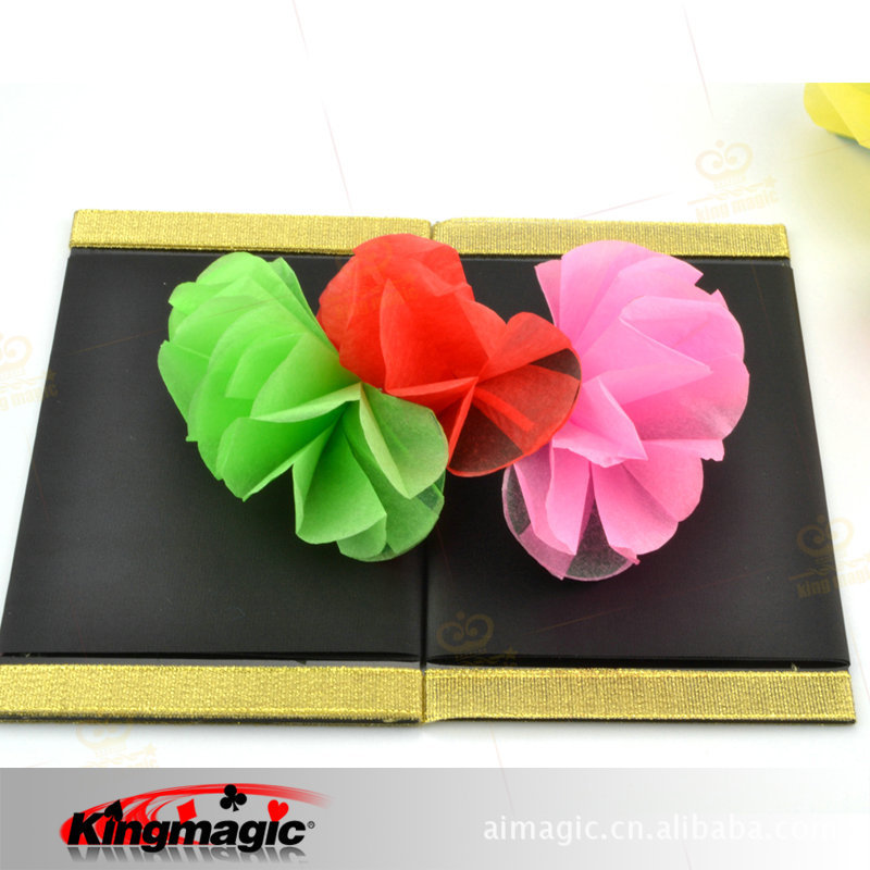 G0428 Strange Board Flower (Small) Kingmagic magic props…