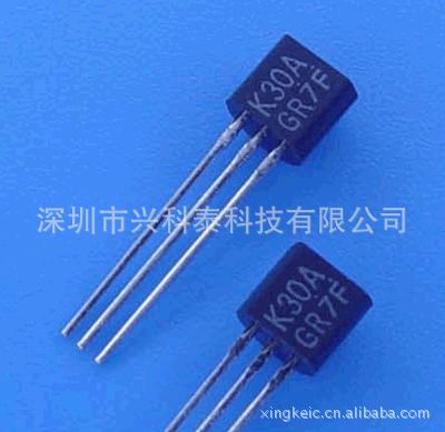 东芝场效应管 2SK30ATM-GR K30AGR K30A