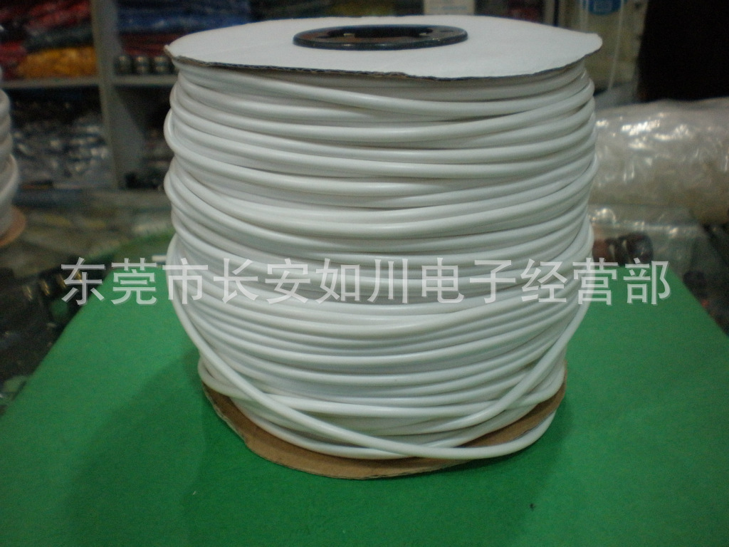厂供应 空白O型梅花管平方 加工pvc号码管线 定制pvc号码管线