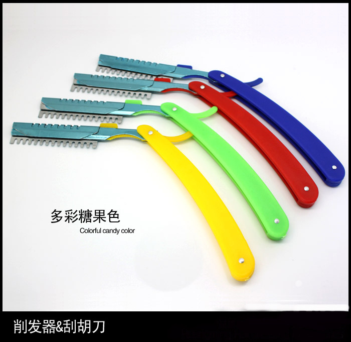 大量批发修眉刀架化妆修眉刀片刀架 影楼刮眉刀架 剃眉刮刀详情2