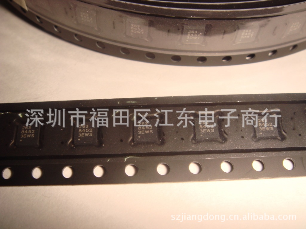 MMA8452Q MMA8452QR1  丝印8452  深圳原装正品现货 可直拍