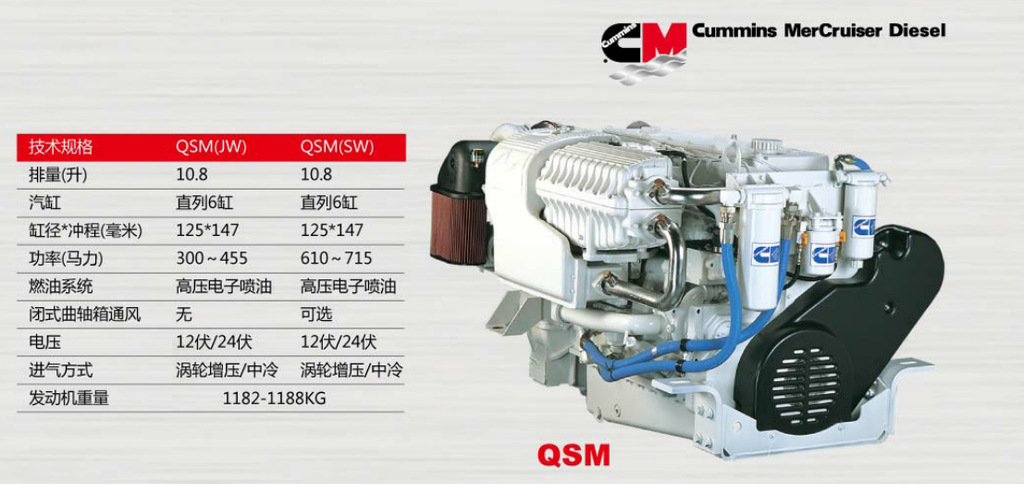 水星CMD柴油機 其7