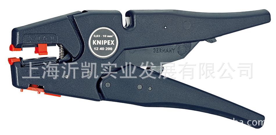 knipex自调式绝缘导线剥线钳1240200