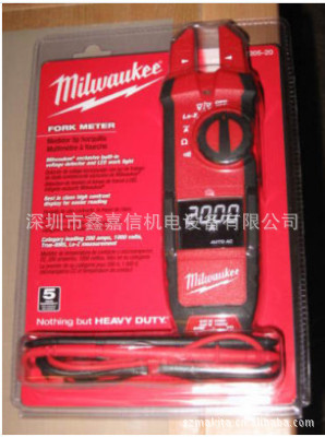 特价批发Milwaukee米沃奇暖通工程用真有效值开口钳形表2206-20