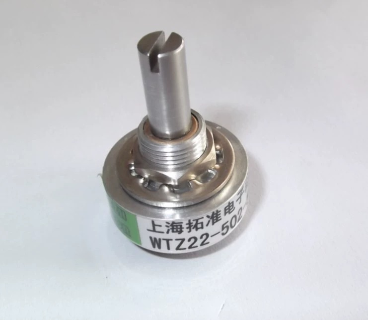 WDJ22A-340, angle sensor, angle displacement potentiometer, conductive plastic potentiometer
