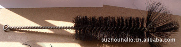 【昊乐制刷】提供各种优质除锈渣钢丝管道刷/试管刷（规格不限）