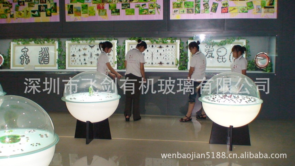 亚克力装饰圆球直径一米整圆店铺美化陈列展示设计店铺装饰摆件