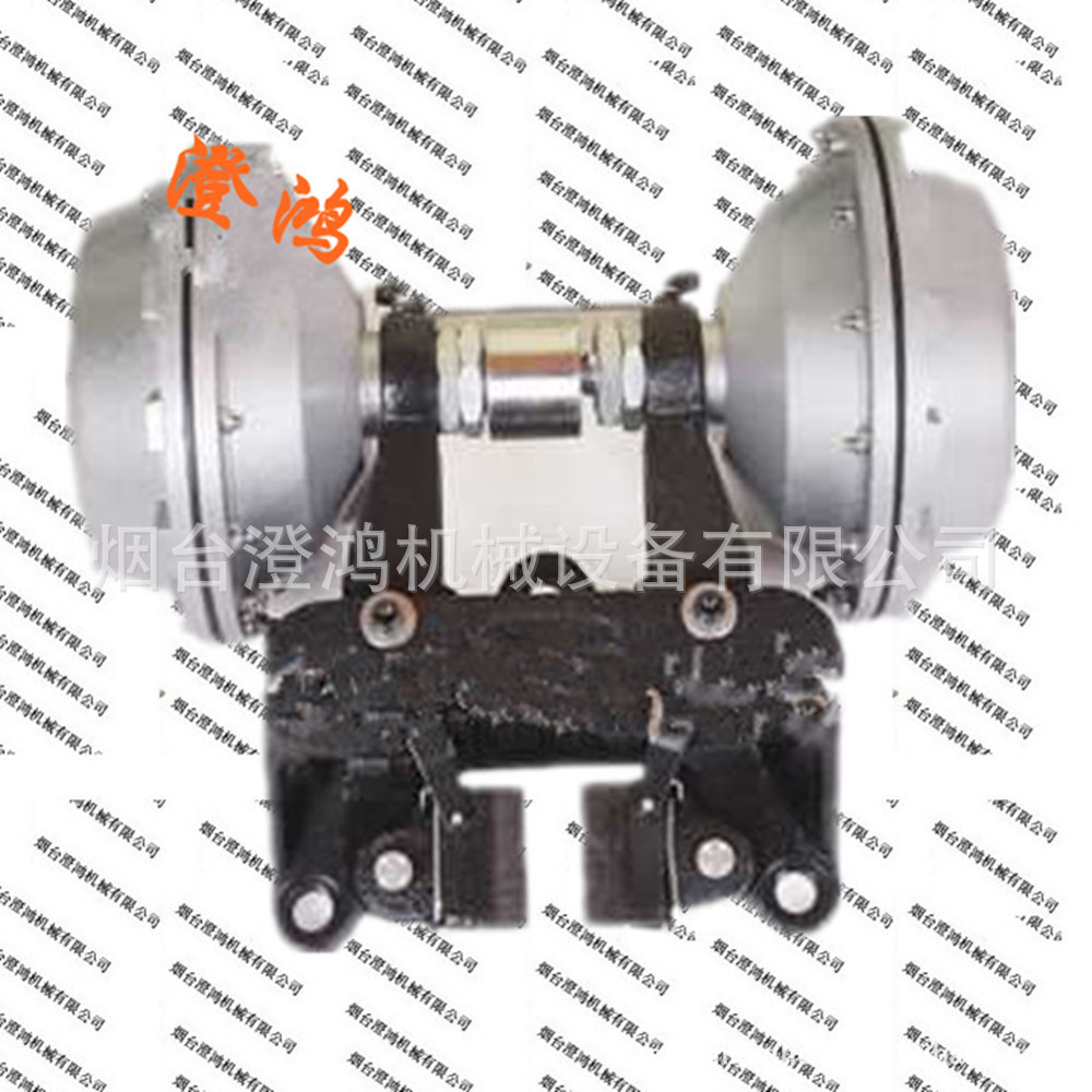 山东DBH-2A型卧式空压碟式制动器  气动离合器 空压通轴 安全夹紧|ms