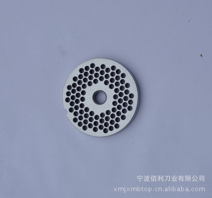 供应#12-3mm,#12-4.5mm绞肉平盘，网孔板