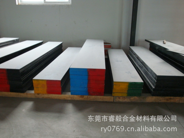 日本日立SKD-61热作模具钢‘DAC’钢材SKD61圆钢板料 规格齐全