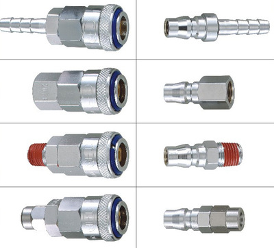 【阿里诚信】单手连接快速接头 台湾THB铁接头|ru