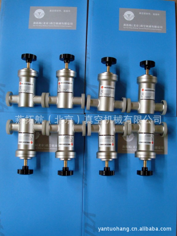 GD-Z25高真空手动直通阀 手动真空挡板阀 手动真空阀门304不锈钢