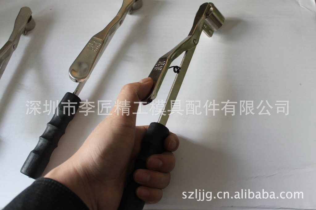 冲床安全器 安全磁铁夹 冲床磁力手 LONGYONG牌 T2型