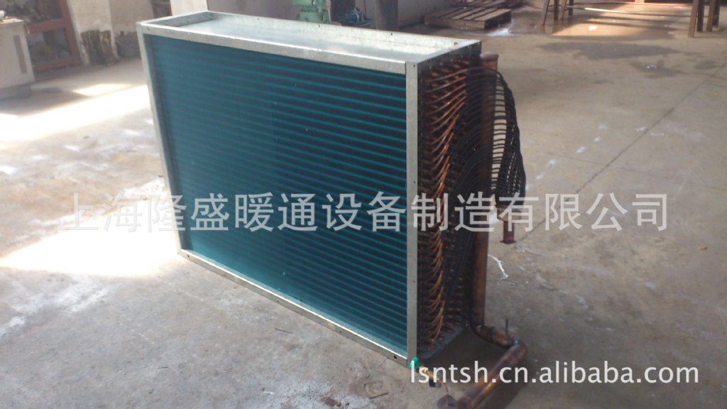 厂家供应定做各种空调冷凝器、蒸发器、翅片式表冷器、热交换器