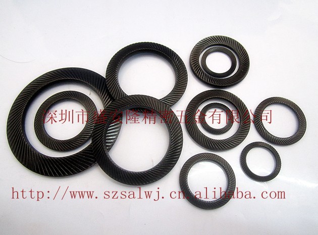 供应JB4340双面齿防松垫圈 防滑垫圈 M10 M12 M16 M18 M20规格