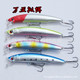 2 Pcs Minnow Fishing Lures Hard Plaice Baits Bass Trout Saltwater Sea Fishing Lure