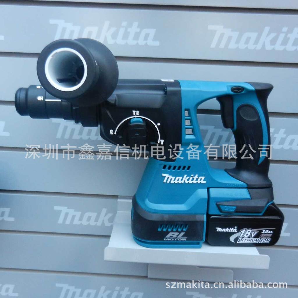 批发日本MAKITA牧田无碳刷充电电锤BHR243RFE