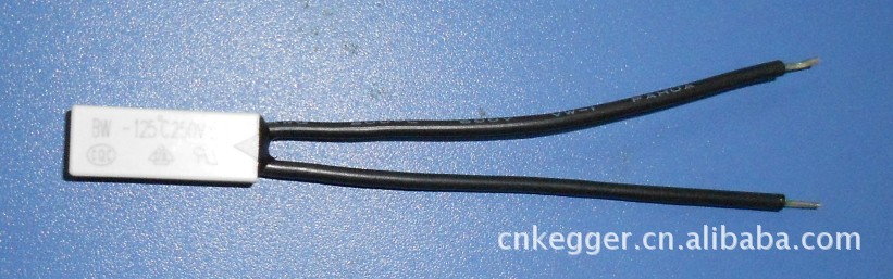 节能灯用热保护器(图)