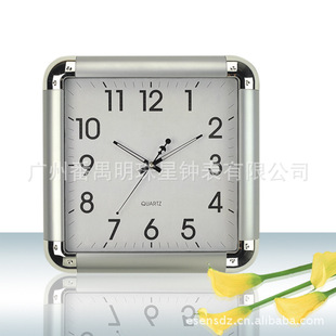 Supply large wall clocks, creative wall watches, simple shop office wall clocks, Guangzhou Pearl Star clocks, jl