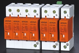 上海浪涌电器有限公司供应LYD1-D10 5~10KA 1P-4P电涌保护器