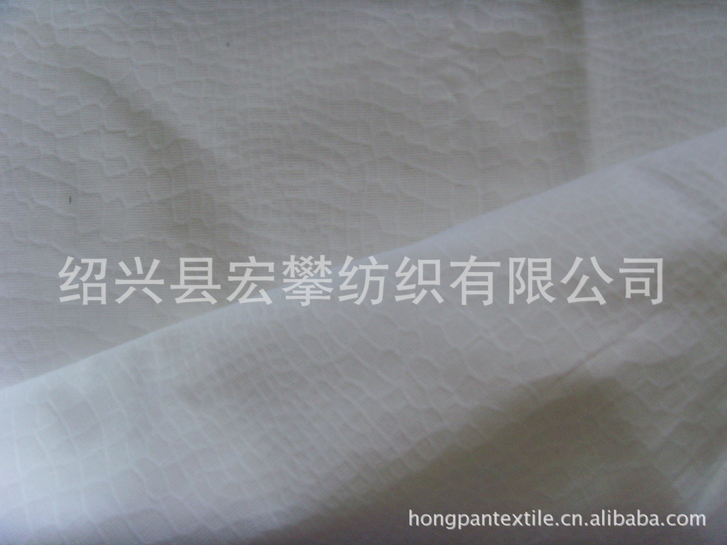梭织涤棉锦棉大提花面料+休闲时装提花面料