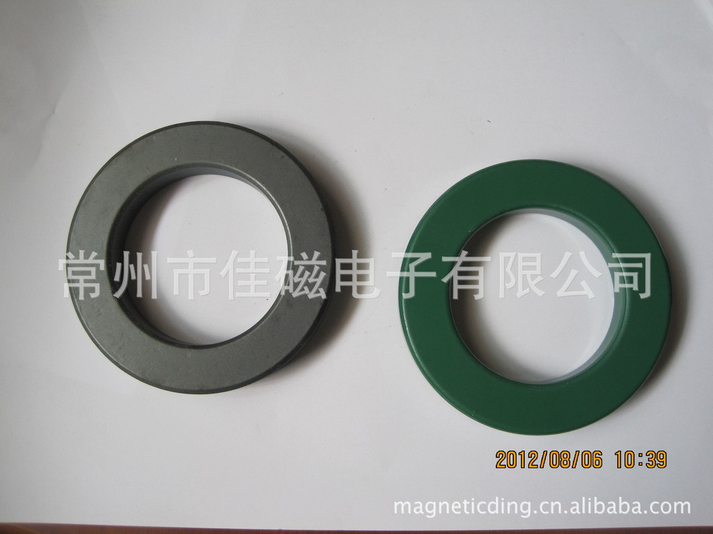 供应高频软磁磁环102*65*20(图)磁芯铁氧软磁铁高频磁芯