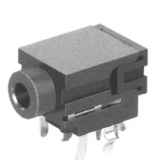 厂家直销 耳机插座 2.5/3.5 插件 3.5直插式耳机插座 PJ30380