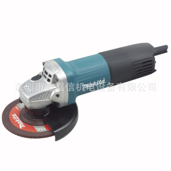 批发零售日本makita牧田角向磨光机9555B