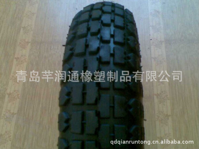 长期供应13英寸4.00-6橡胶轮胎 手推车、工具车轮胎