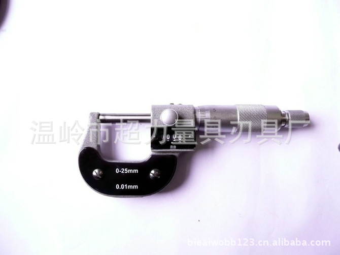 厂家直销各种规格计数器千分尺 千分尺0-25 精确度高