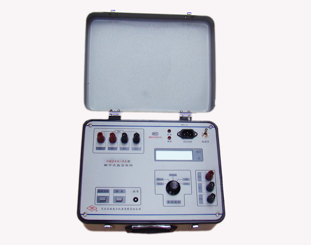 数字电桥  数字式电缆电阻率测试仪