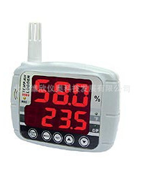 食品药品冷藏AZ-8809温湿度记录器AZ8809 温湿度记录仪带报警