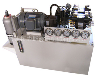 长期供应优质液压站4KW6路带蓄能器300L 可根据设备要求定做