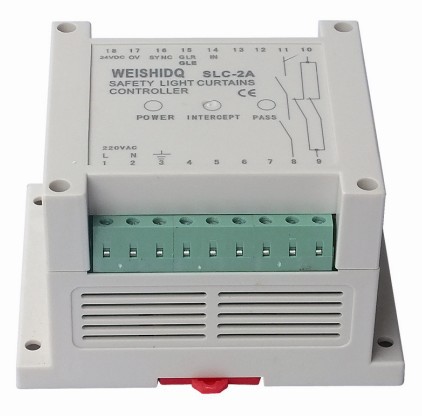 厂家直销 SLC-2A光幕控制器  安全光幕 光栅控制器  量大可议价